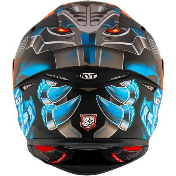 KYT TT-REVO KASK MAGNET MATT