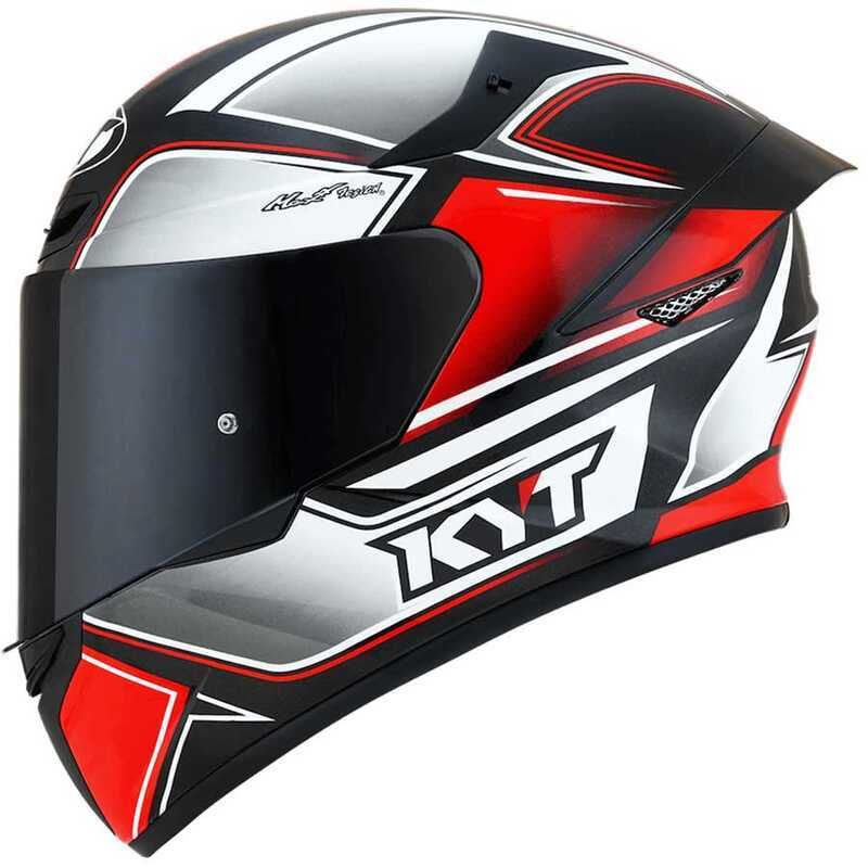 KYT TT-COURSE KASK TOURIST KIRMIZI FLUO