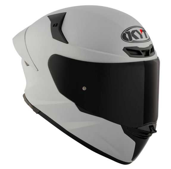 KYT TT-REVO KASK PLAIN MATT GREY