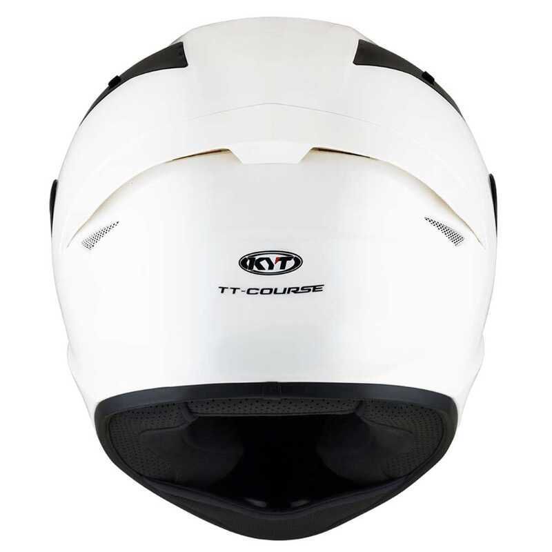 KYT TT-COURSE KASK BEYAZ