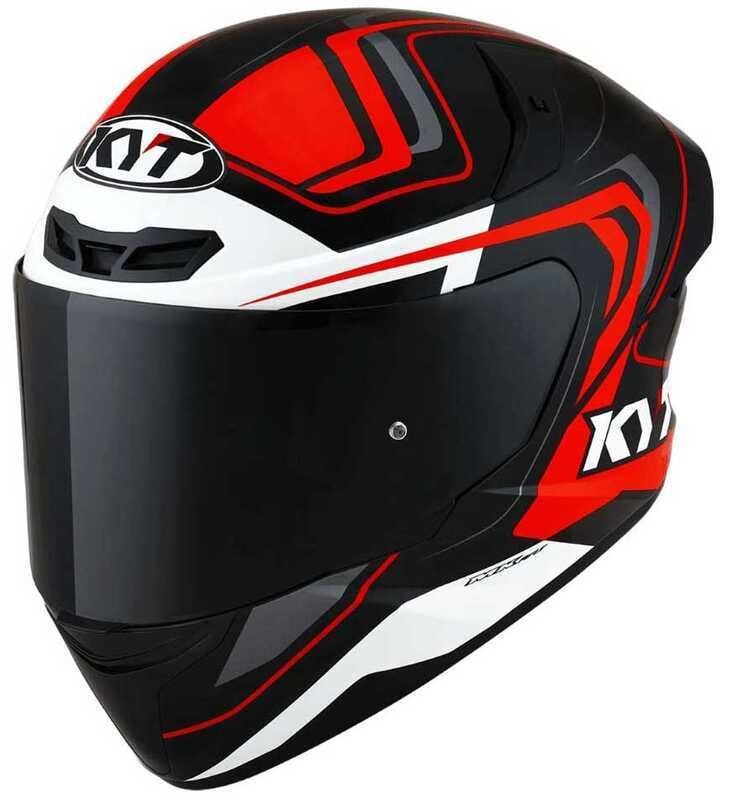 KYT TT-COURSE KASK OVERTECH SİYAH/TURUNCU