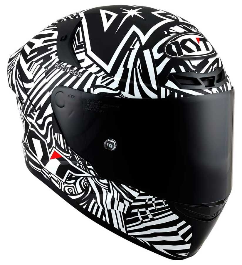 KYT TT-COURSE KASK ESPERGARO WINTER TEST 2020