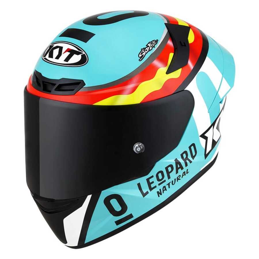 KYT TT-COURSE KASK LEONARD REPLICA SPANIARD