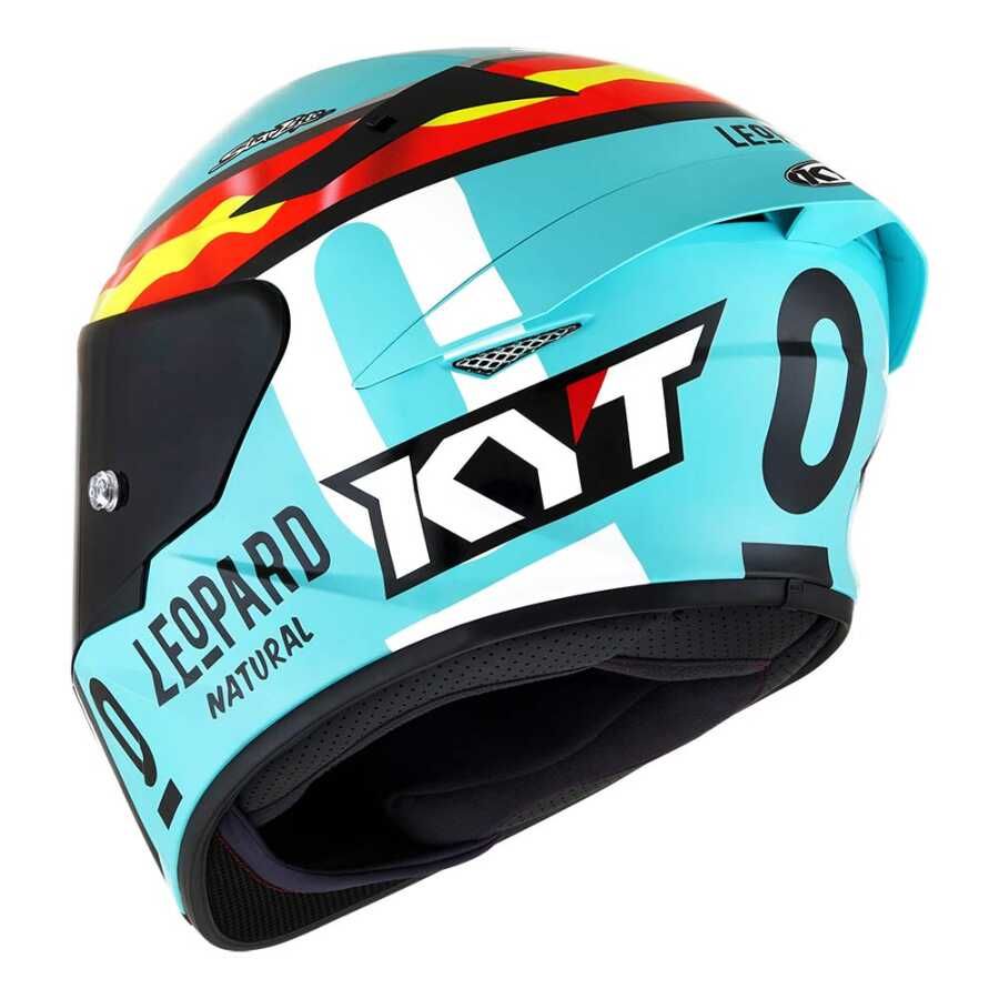 KYT TT-COURSE KASK LEONARD REPLICA SPANIARD