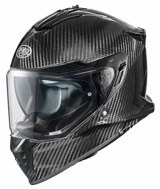PREMIER STREETFIGHTER KASK KARBON