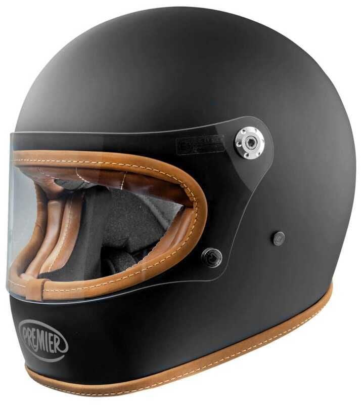 PREMIER TROPHY PLATINUM EDITION U9 BM KASK MAT SİYAH