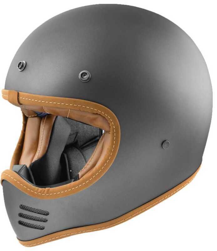PREMIER MX PLATINUM EDITION U17 BM KASK GRİ