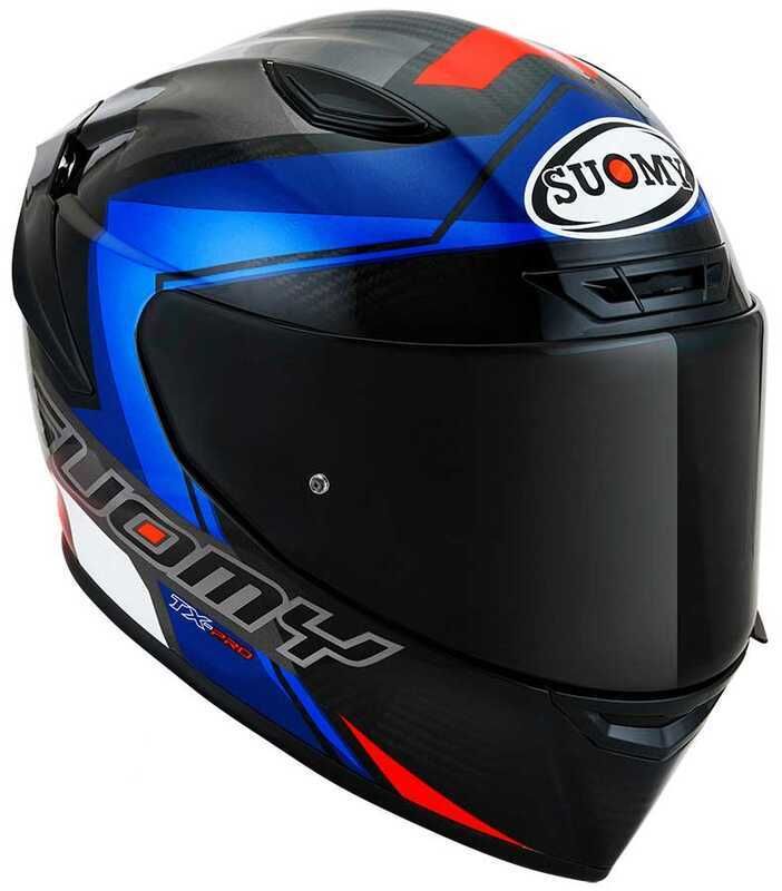 SUOMY TX-PRO KASK GLAM MAVİ