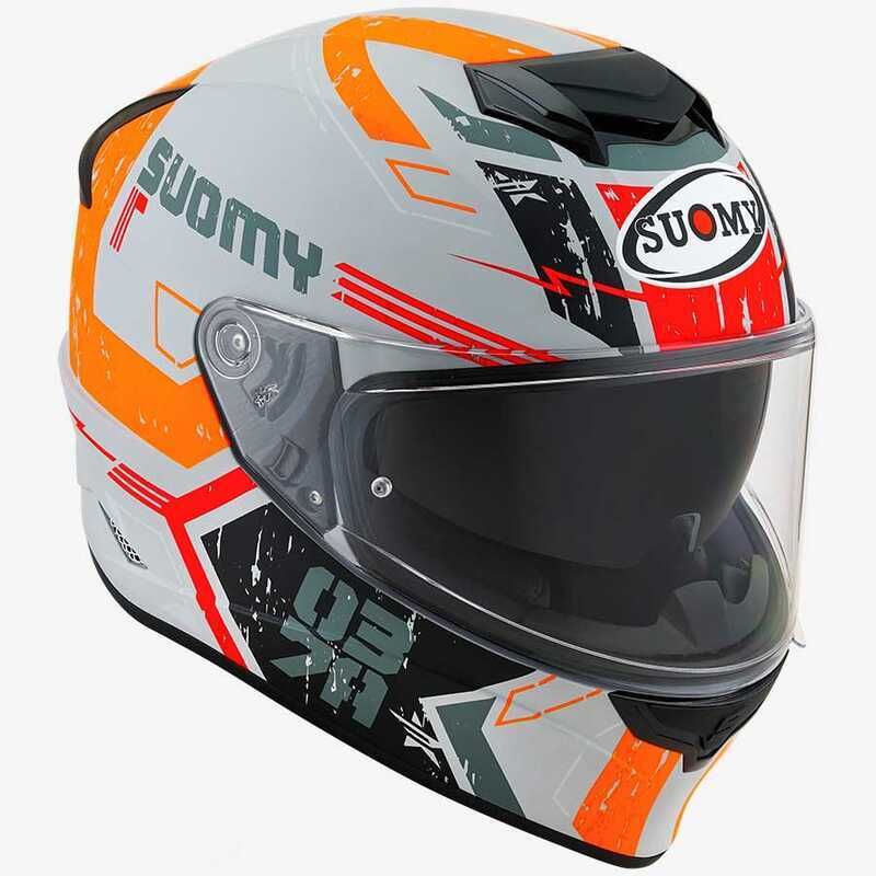 SUOMY STELLAR KASK VIGOR MAT BEYAZ