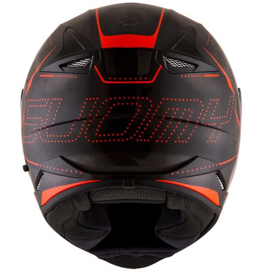 SUOMY STELLAR KASK SHADE BLACK-RED