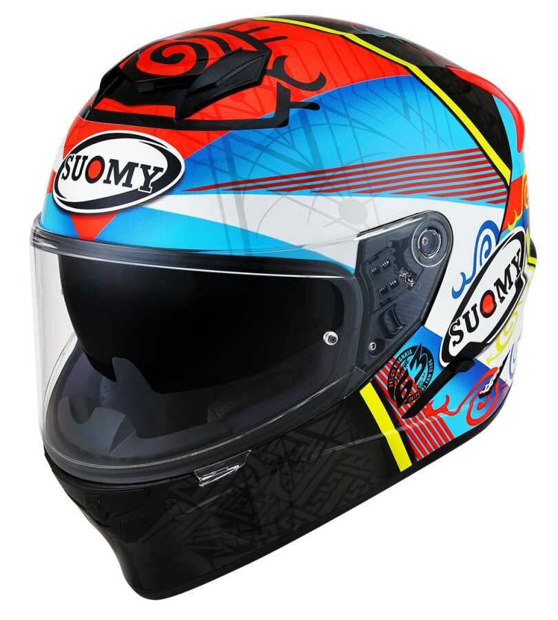 SUOMY STELLAR KASK PECCO BAGNAIA REPLICA