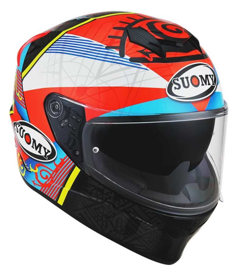 SUOMY STELLAR KASK PECCO BAGNAIA REPLICA