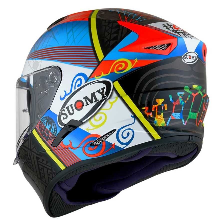 SUOMY STELLAR KASK PECCO BAGNAIA REPLICA