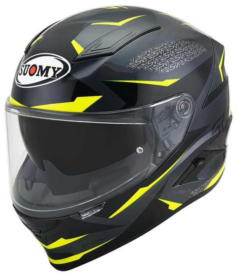 SUOMY SPEEDSTAR KASK LUMINESCENCE ANTHRACITE