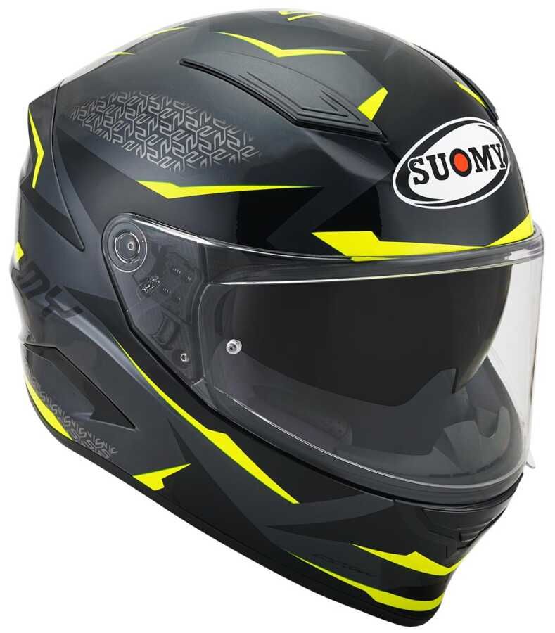 SUOMY SPEEDSTAR KASK LUMINESCENCE ANTHRACITE