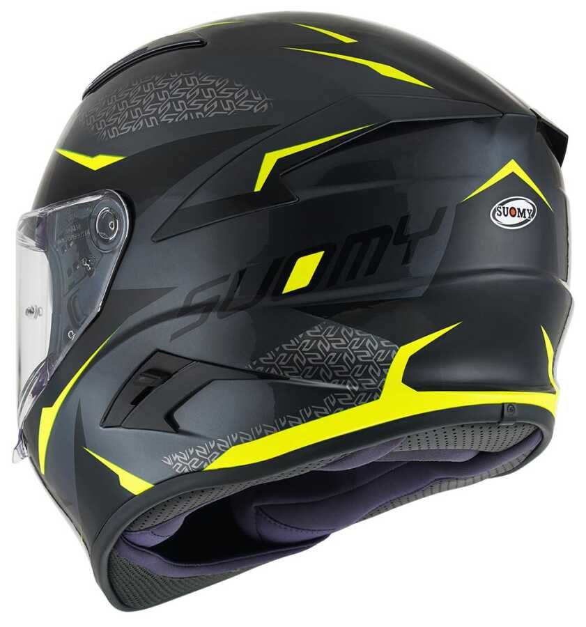 SUOMY SPEEDSTAR KASK LUMINESCENCE ANTHRACITE