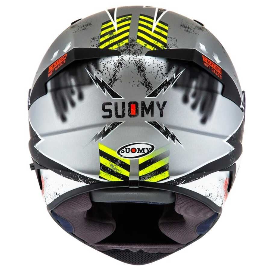 SUOMY SPEEDSTAR KASK PROPELLER MATT SILVER-BLACK