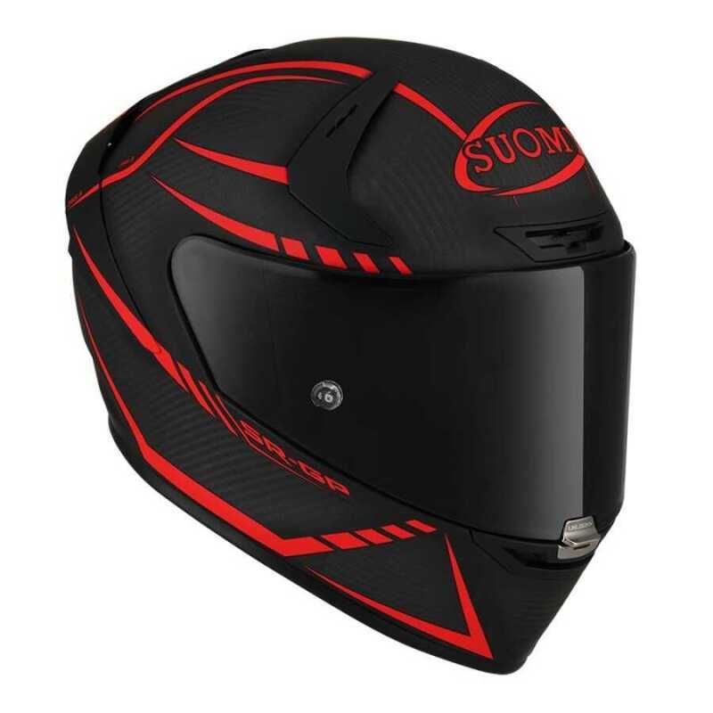 SUOMY SR-GP CARBON KASK SUPERSONIC MATT