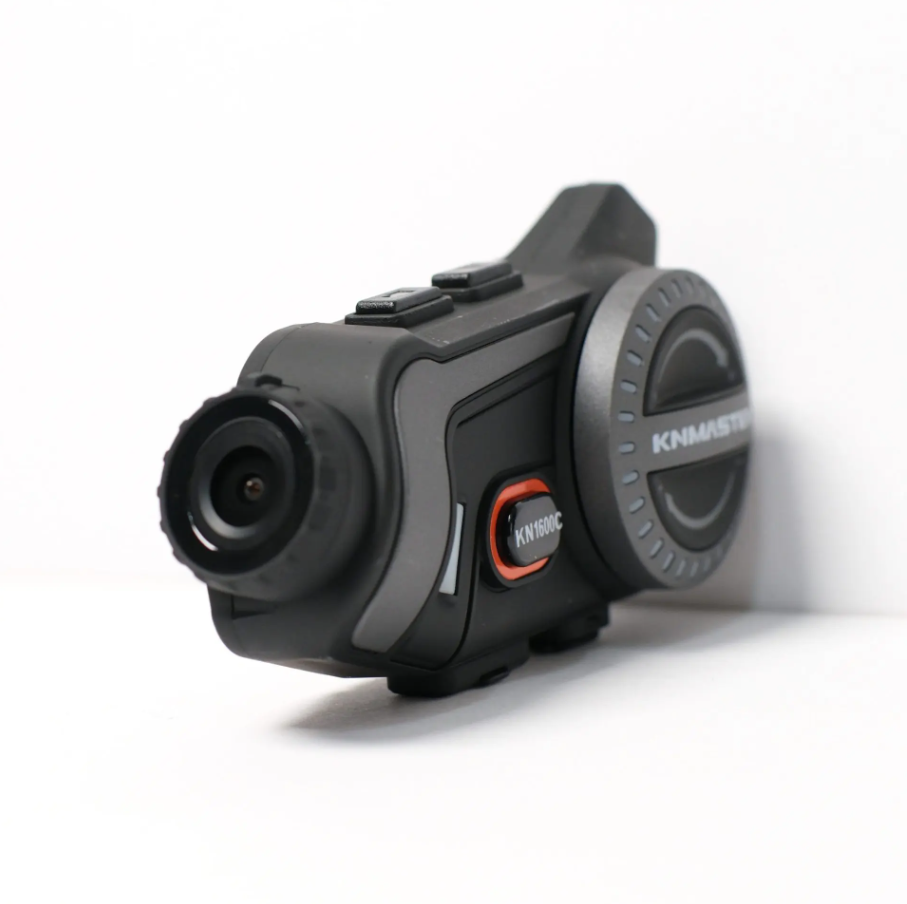 KNMASTER KN1600C Kameralı Motosiklet Kask İnterkom Bluetooth Intercom Kulaklık Seti