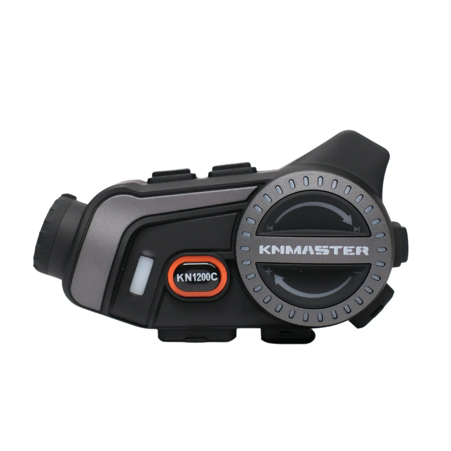 KNMASTER KN1200C Kameralı Motosiklet Kask İnterkom Bluetooth Intercom Kulaklık Seti