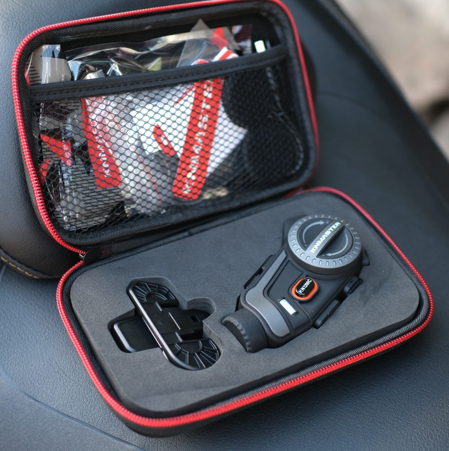 KNMASTER KN1200C Kameralı Motosiklet Kask İnterkom Bluetooth Intercom Kulaklık Seti