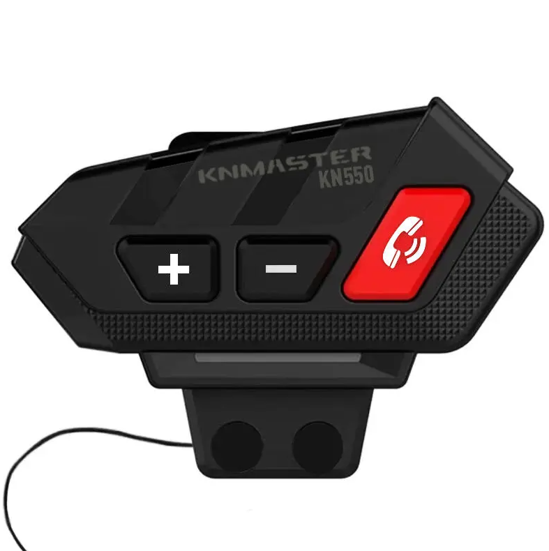 Knmaster KN550 Motosiklet Bluetooth Kulaklık Mikrofon Seti