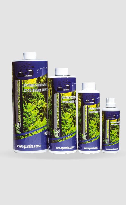 Aquamins - Aqua Plants All Included/Büyümeyi hızlandırır - 100ml