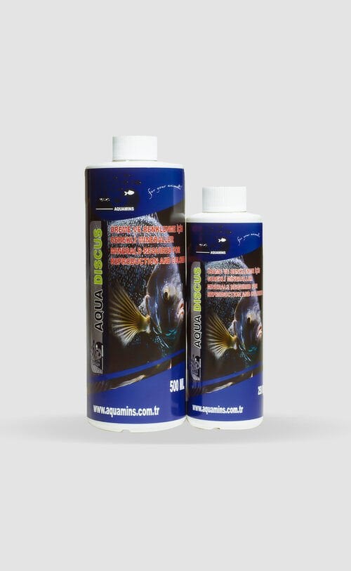 Aquamins - Aqua Discus/Discus için üreme ve renklendirme - 250ml