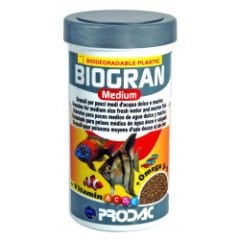 Prodac - Biogran Medium/Orta boy balıklar için yem - 120gr