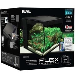 Fluval - Flex Akvaryum 34 Lt Beyaz