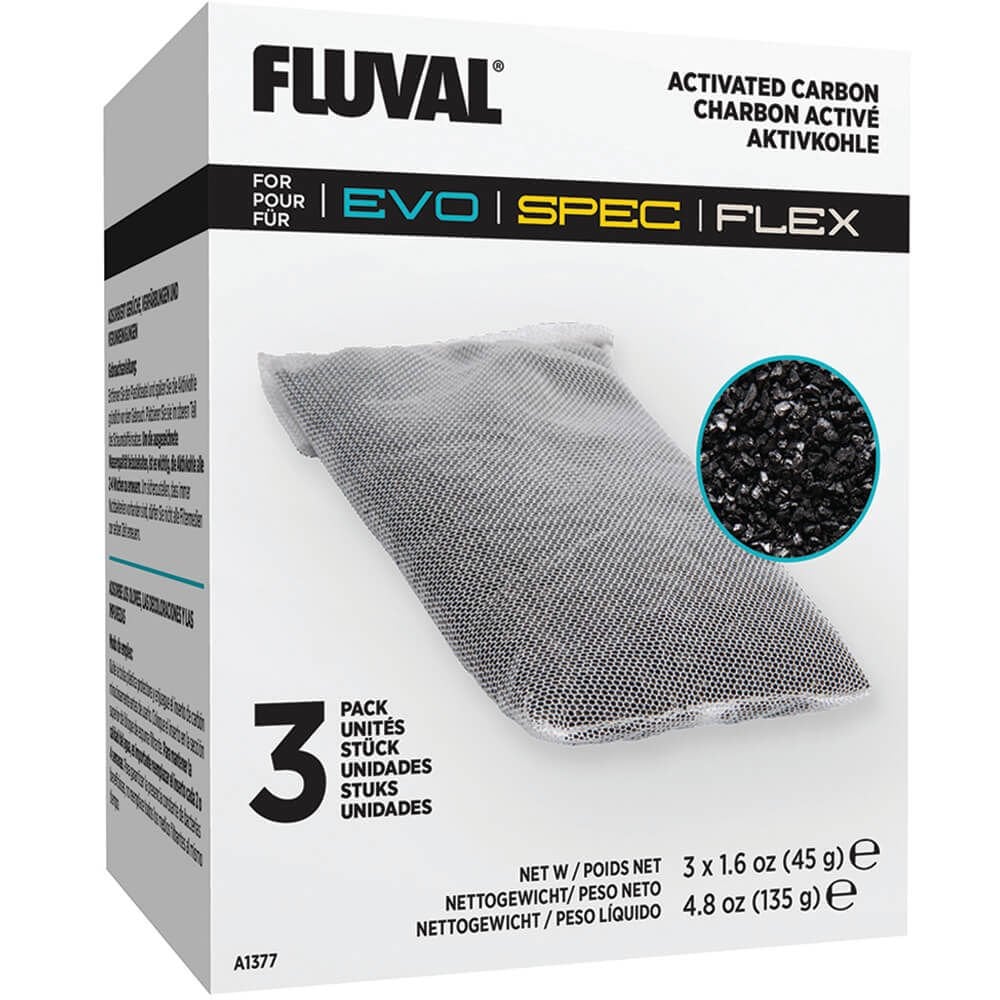 Fluval - Flex 3 Lü Karbon Filtre