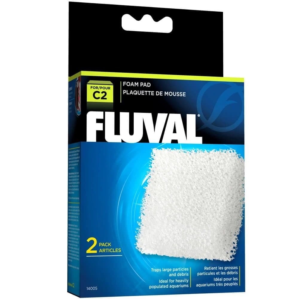 Fluval - C2 Filtre Süngeri (2 Li)