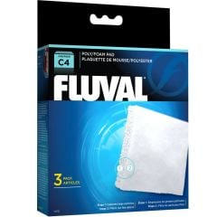 Fluval - C4 Filtre Süngeri (3 Lü)