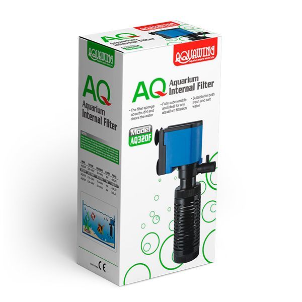 AQ320F-AQUAWING İÇ FİLTRE 6W 500L/H