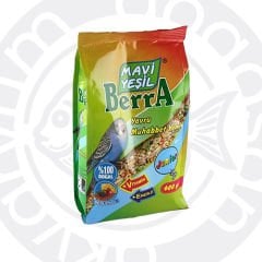 Mavi Yeşil - Berra Yavru Muhabbet Yemi 400Gr
