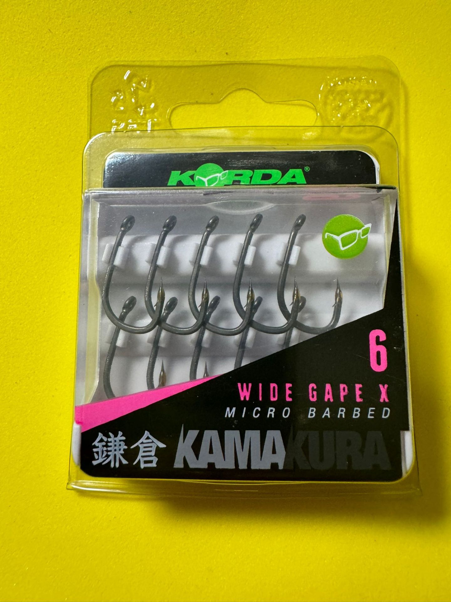 KORDA KAMAKURA WIDE GAPE NO 6