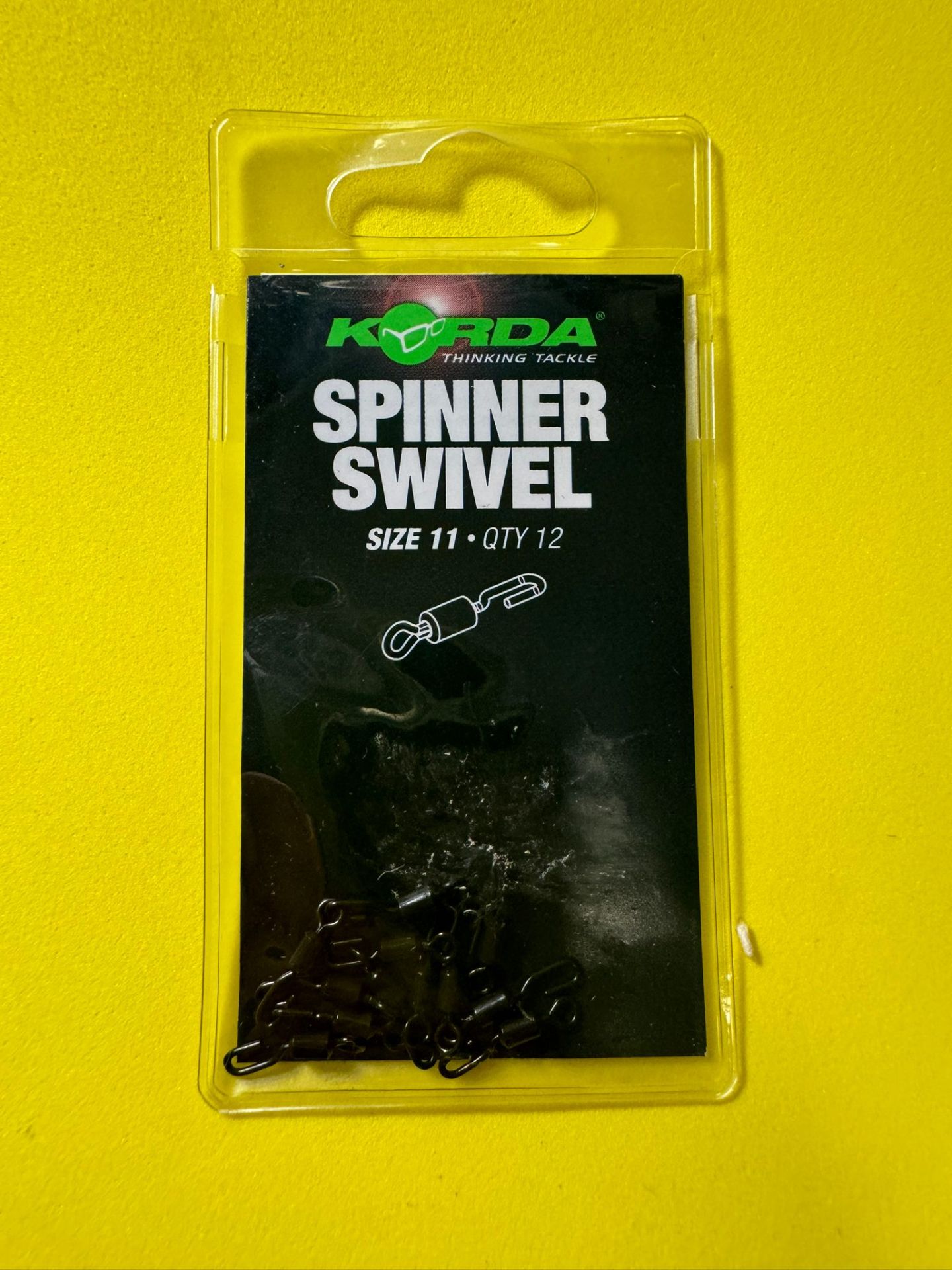 KORDA SPINNER SWIVEL NO 11