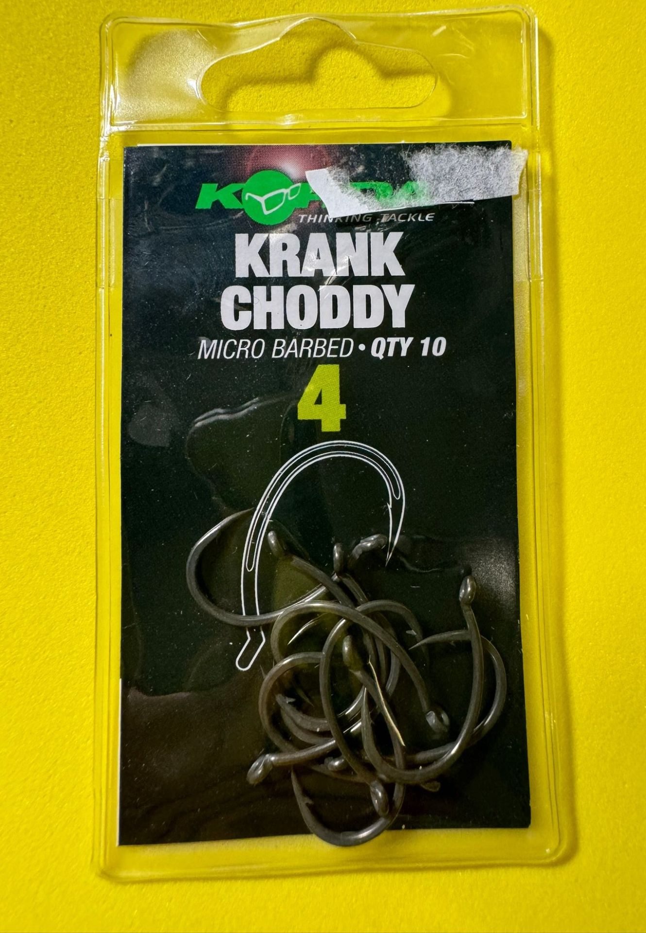 KORDA KRANK CHODDY NO 4