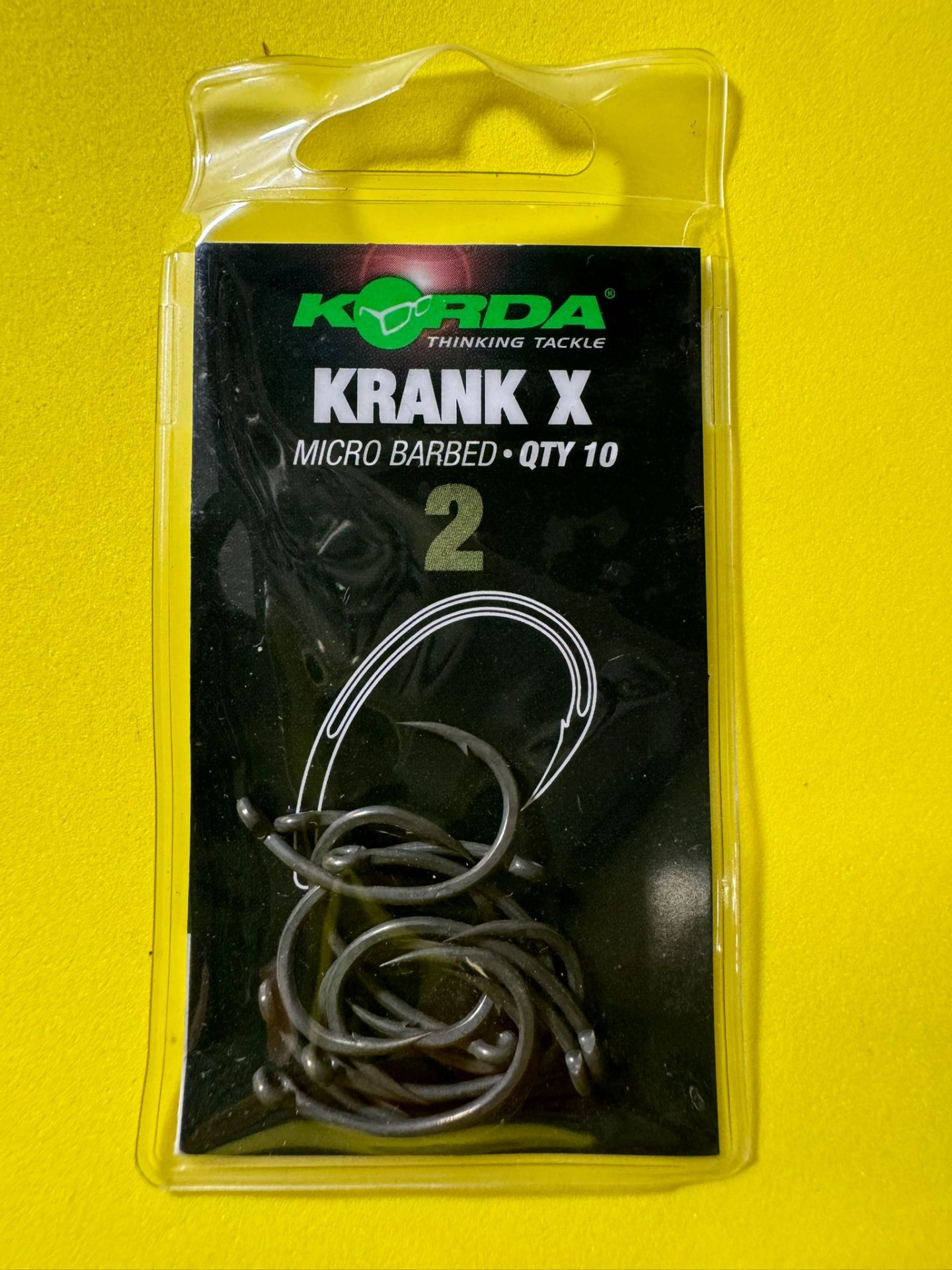 KORDA KRANK X NO 2