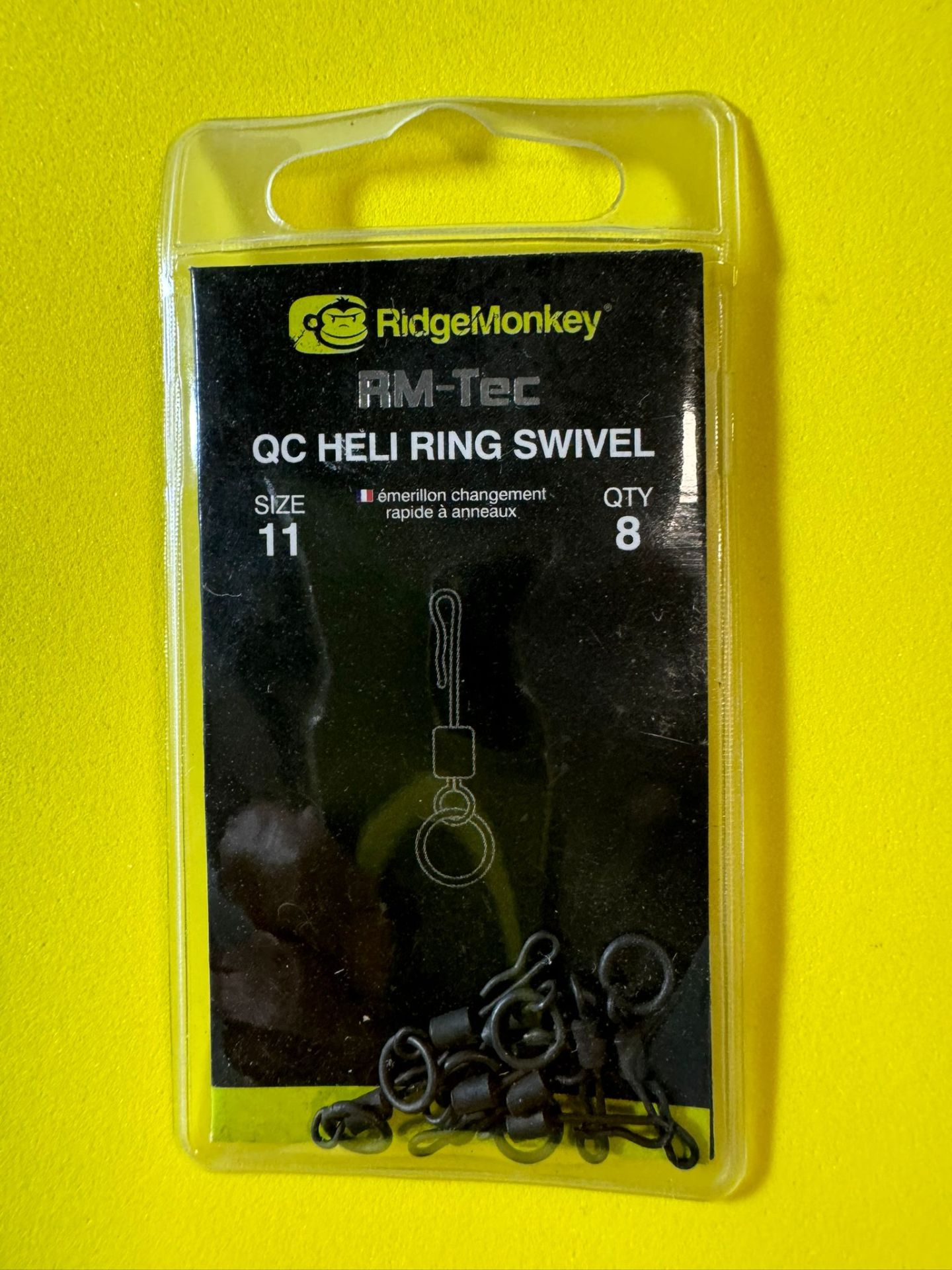 RIDGEMONKEY OC HELİ RIG SWIVEL