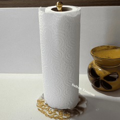 Altın Varaklı Dik Kağıt Havluluk