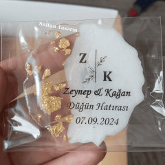 1 Adet 6 Cm Söz Nişan Düğün Kız Erkek Bebek Yenidoğan Sünnet Hediyelik Buzdolabı Magneti