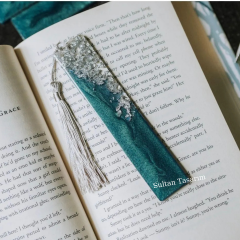 1 ADET Epoksi Kitap Ayracı