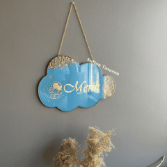 Bebek & Çocuk Epoksi Kapı Süsü