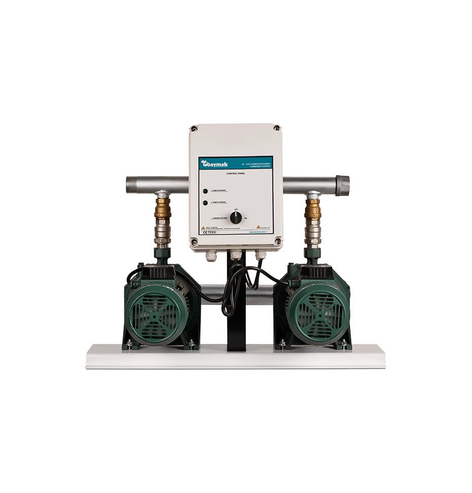 Baymak Aqua Press Series 2K 55/100 8 FLOORS / 60 FLAT