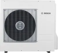 Bosch CS3400i AWS 8 kW Split Heat Pump R32 Gas Single Phase