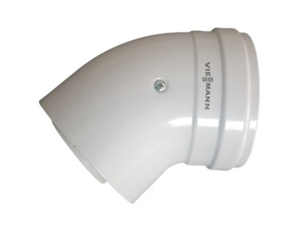 VIESSMANN 45° ELBOW CONDENSING