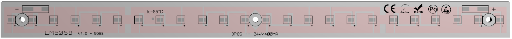 LM5058 Lineer CEM3