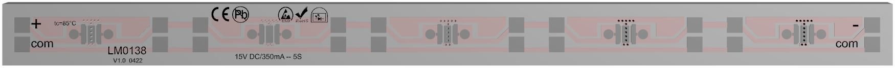 LM0138-Lineer PCB CEM3