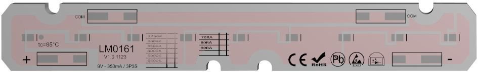 LM0161 - Lineer PCB CEM3